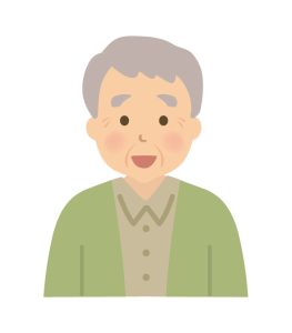 高齢者　男性
