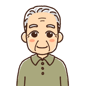 高齢者　男性 B
