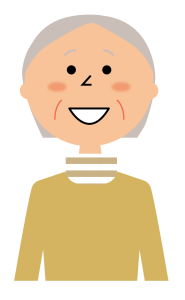 高齢者　イラスト